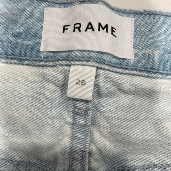 NWT Frame Le Ultra Baggy Short - Picture 4 of 5